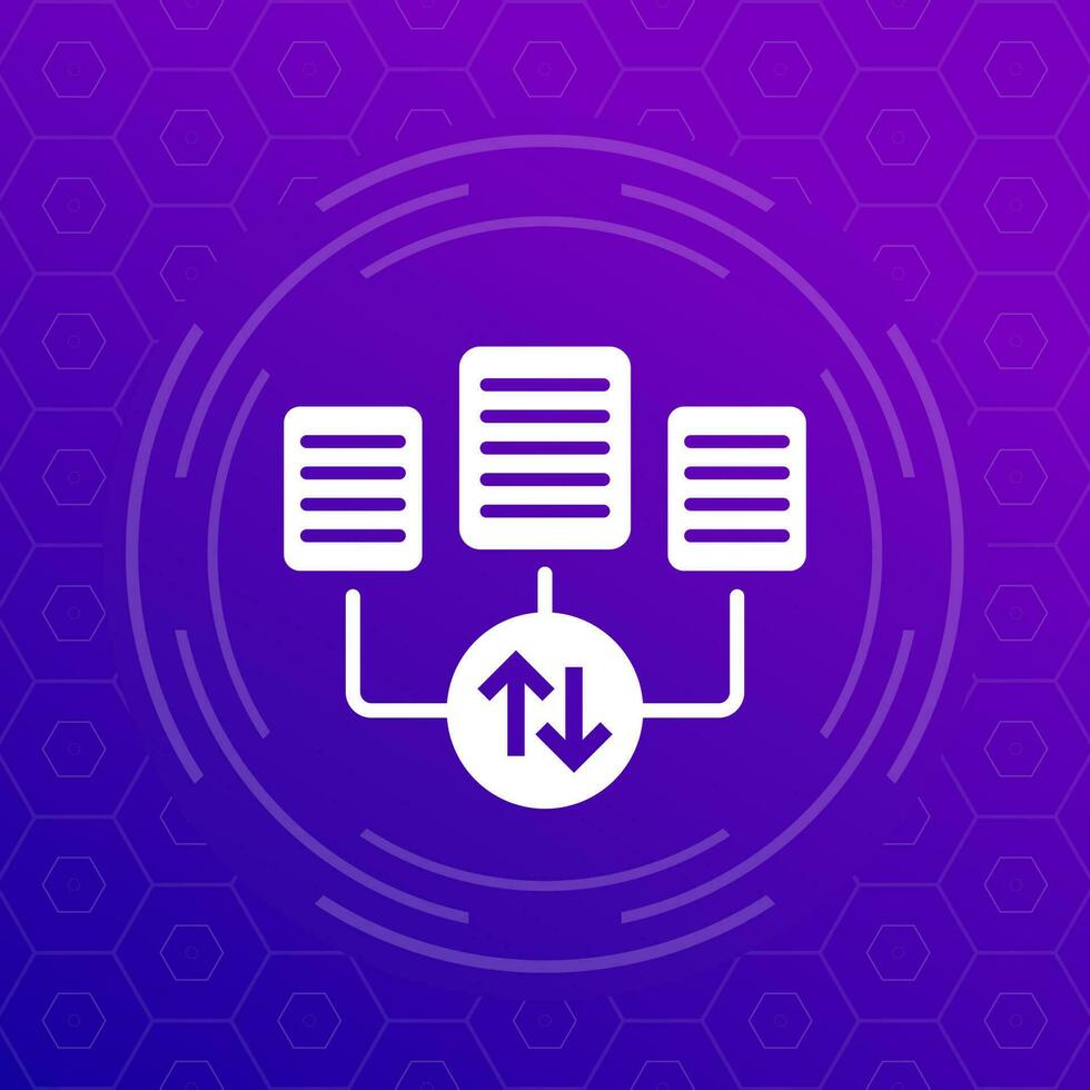case priority icon for apps and web vector