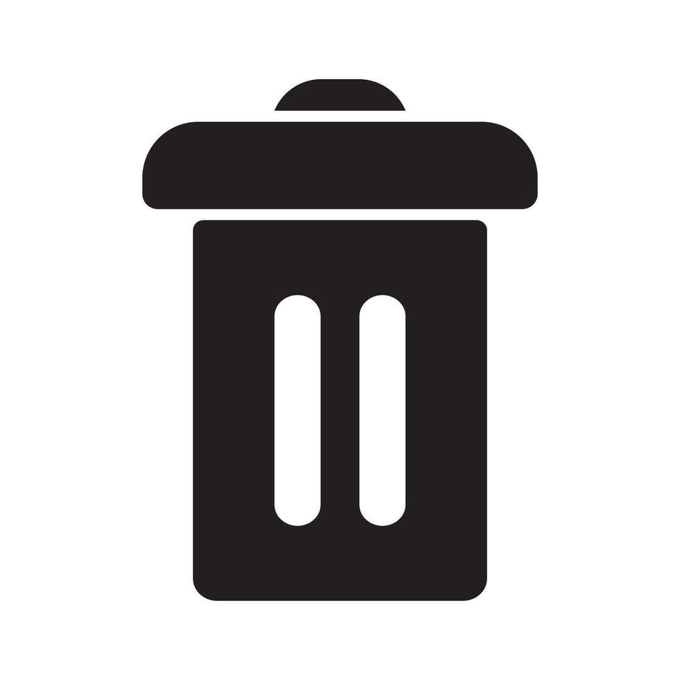 delete icon vector