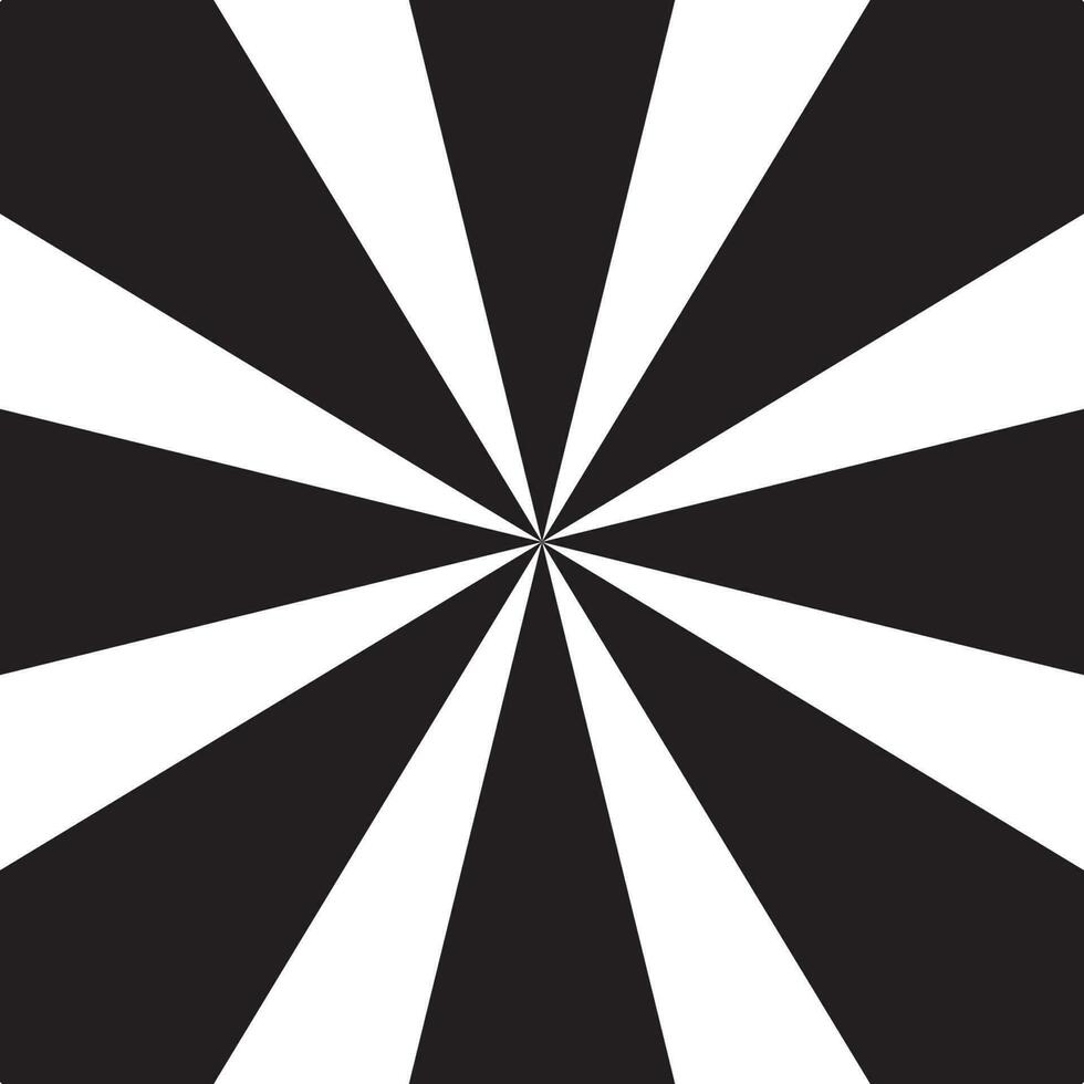 black and white abstract starburst background vector
