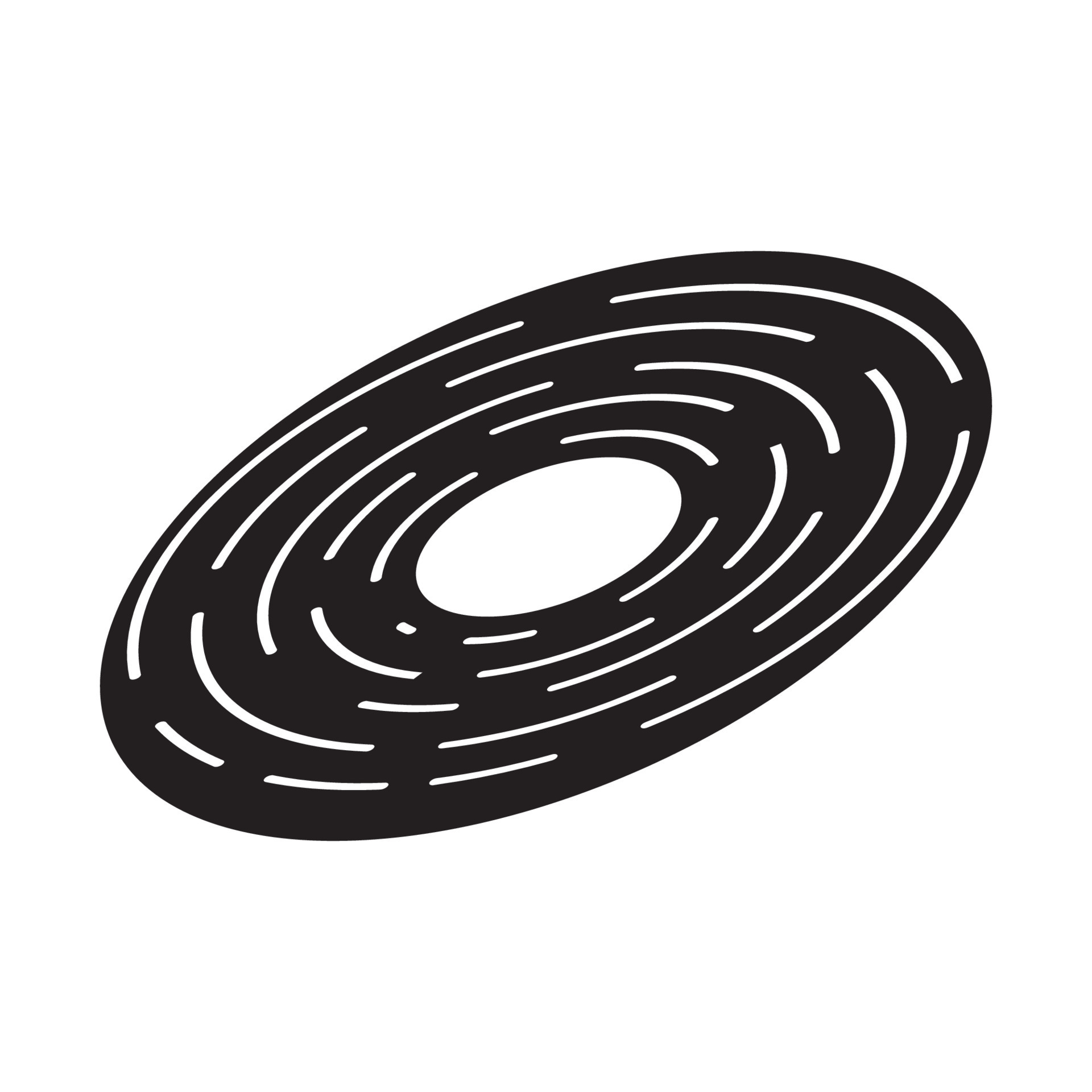 black hole icon vector 24150131 Vector Art at Vecteezy