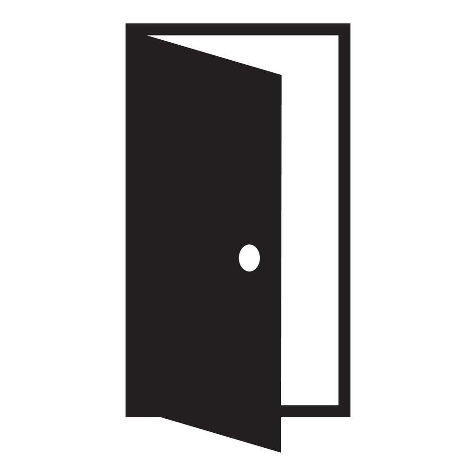 door icon vector