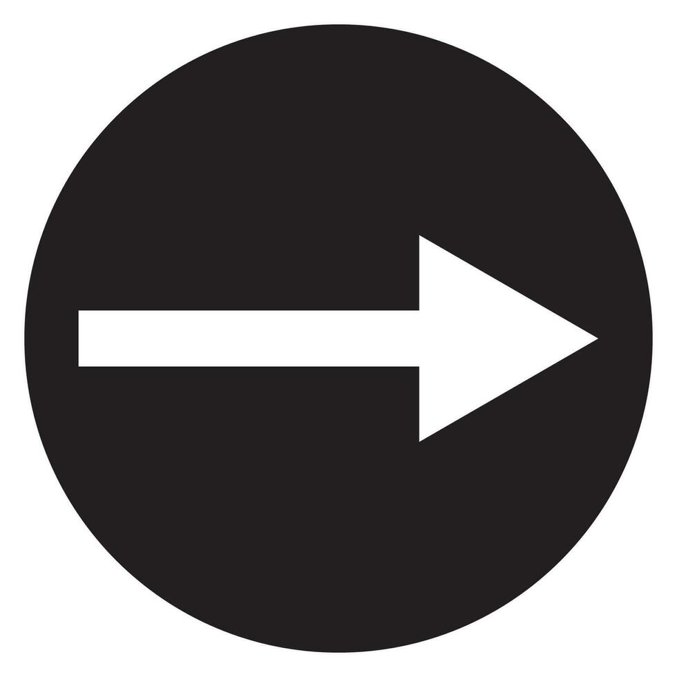 directions or navigation icon vector