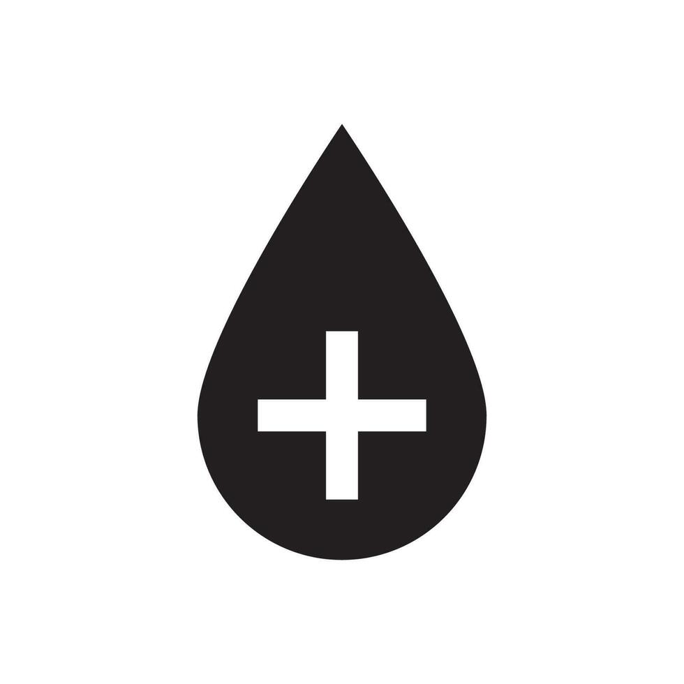 water medicine icon vector