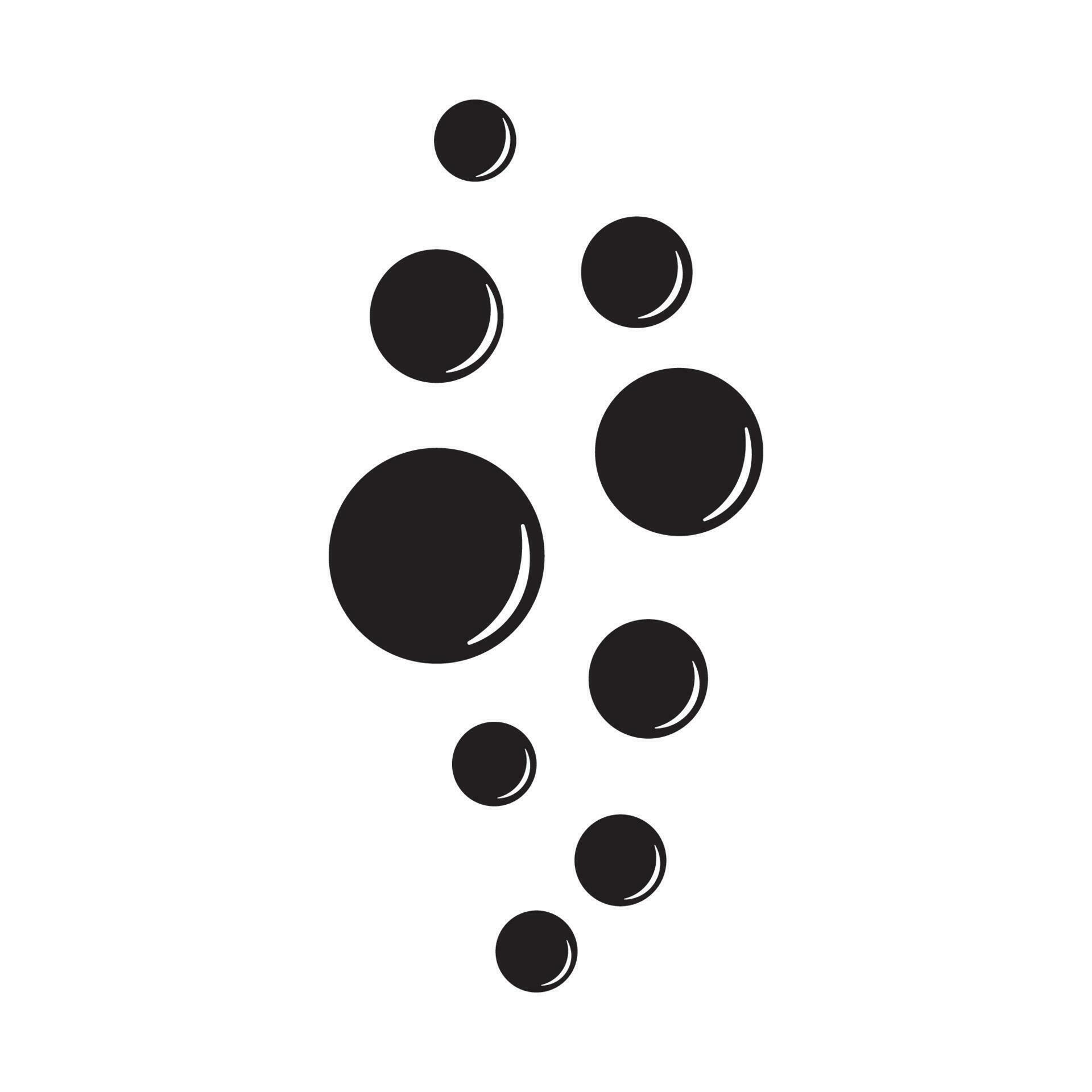 bubble icon vector 24150204 Vector Art at Vecteezy