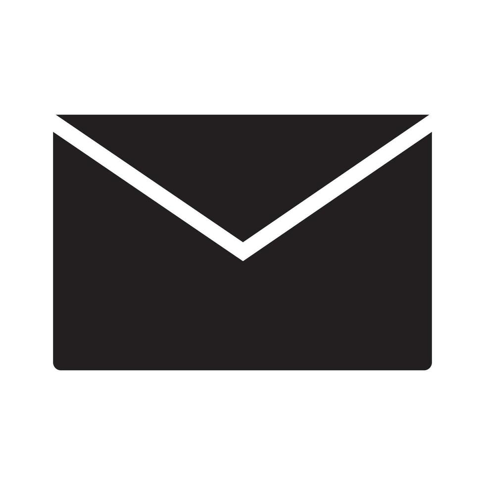 mail icon vector