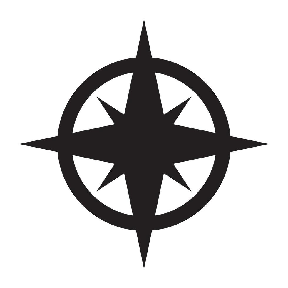 directions or navigation icon vector