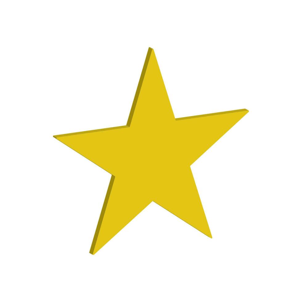 star icon vector
