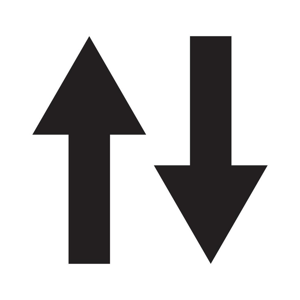 directions or navigation icon vector