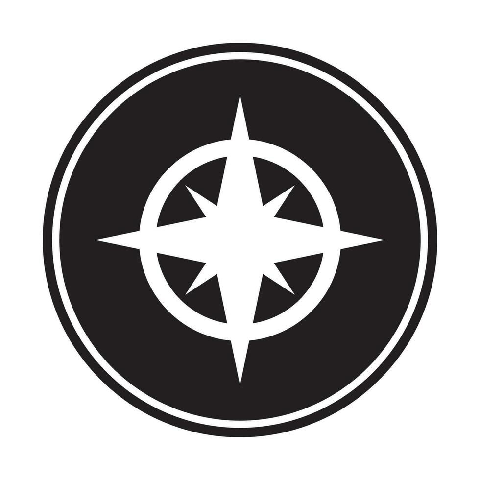 directions or navigation icon vector