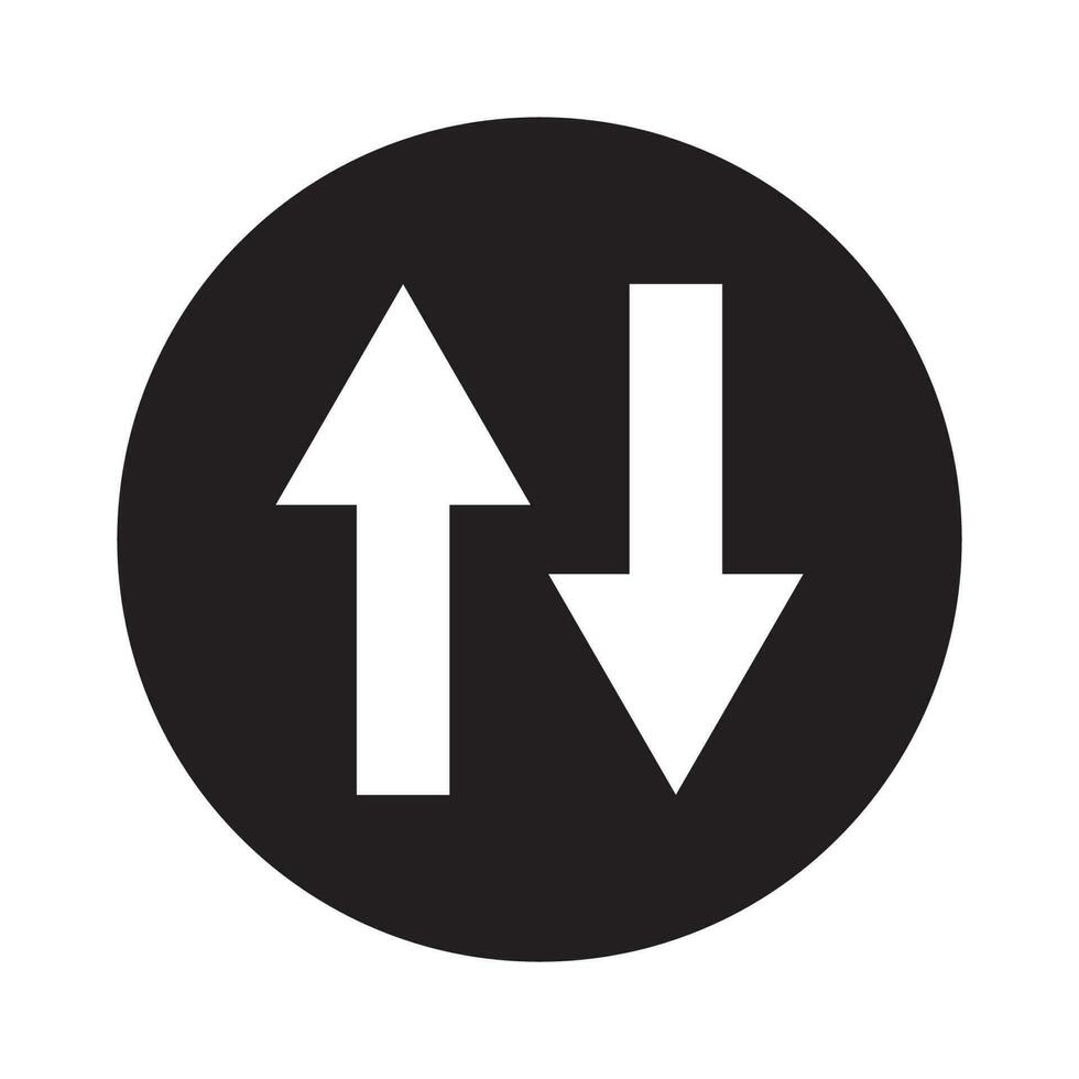 directions or navigation icon vector