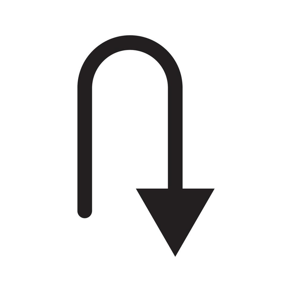 directions or navigation icon vector