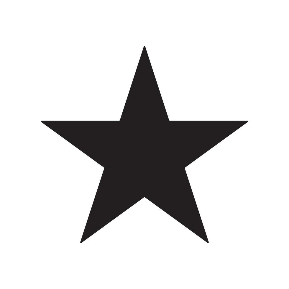 star icon vector