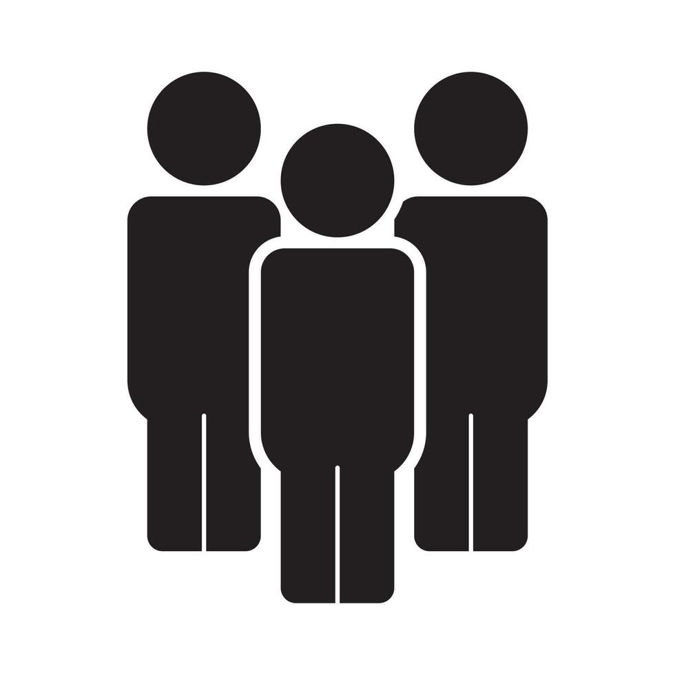 people icon vector