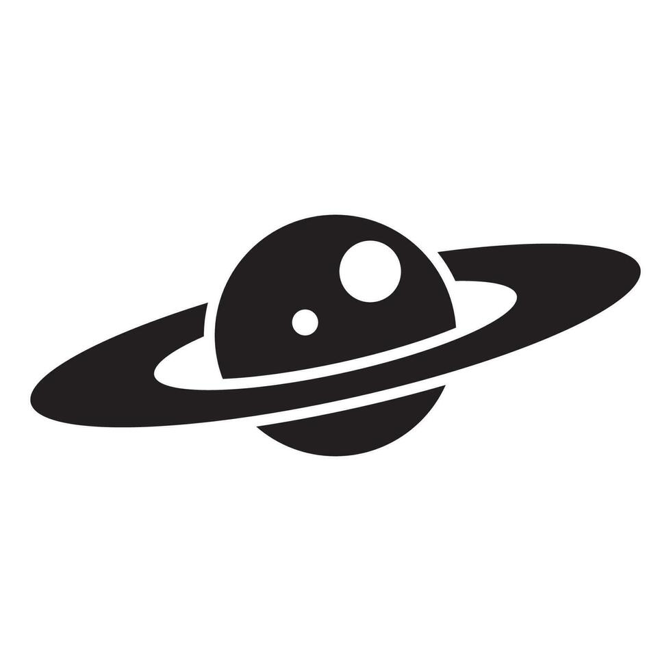 planets icon vector