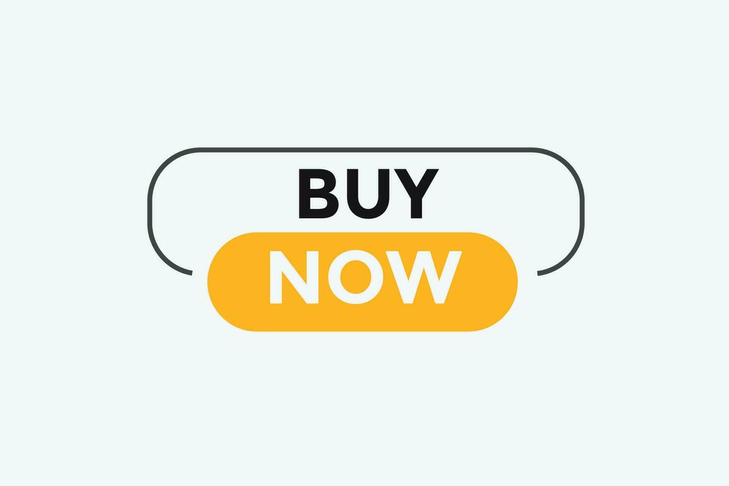 Buy now button web banner templates. Vector Illustration