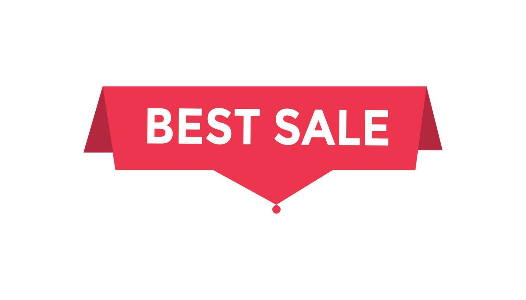Best sale button web banner templates. Vector Illustration