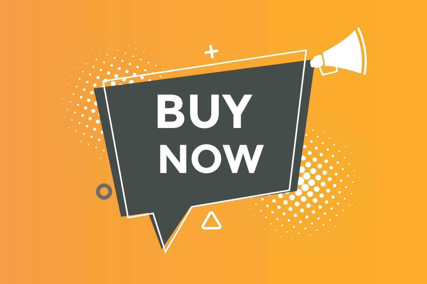 Buy now button web banner templates. Vector Illustration