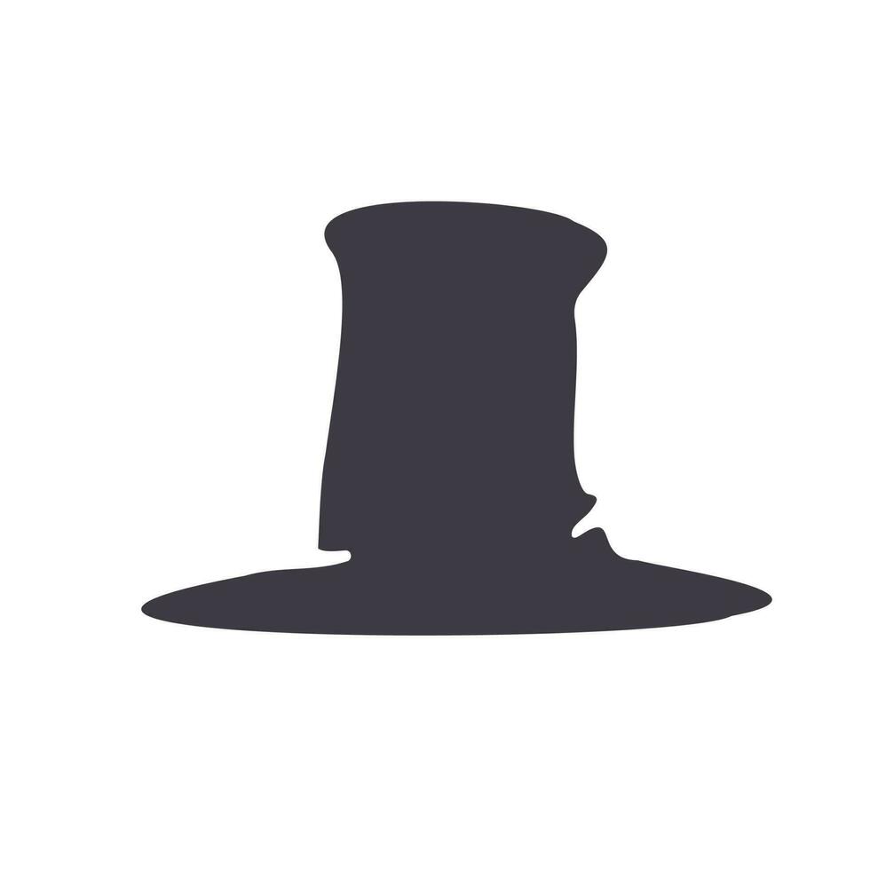 magic hat, wizard hat, witch hat for Halloween decoration vector