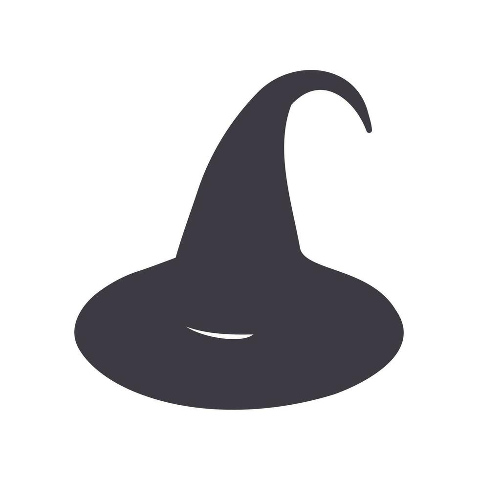 magic hat, wizard hat, witch hat for Halloween decoration vector