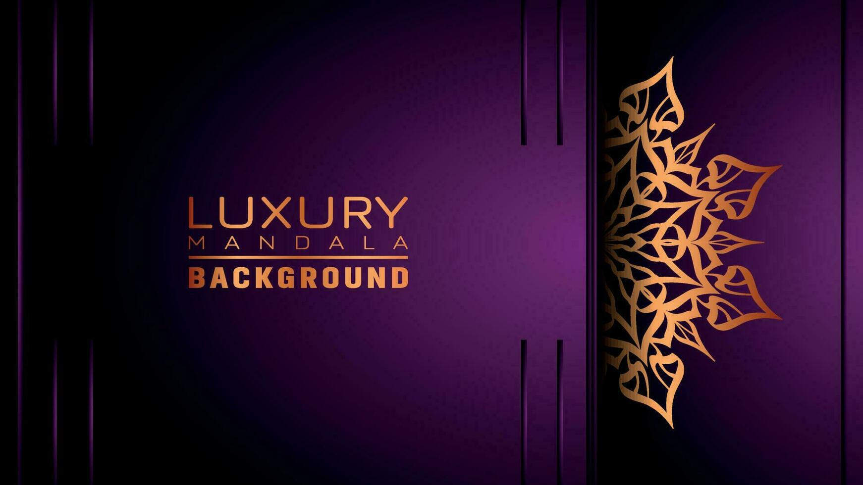 Luxury mandala background ornamental, arabesque style With Golden Arabesque Pattern Style. Decorative Mandala Ornament For Print, Brochure, Banner, Cover, Poster, Invitation Card vector