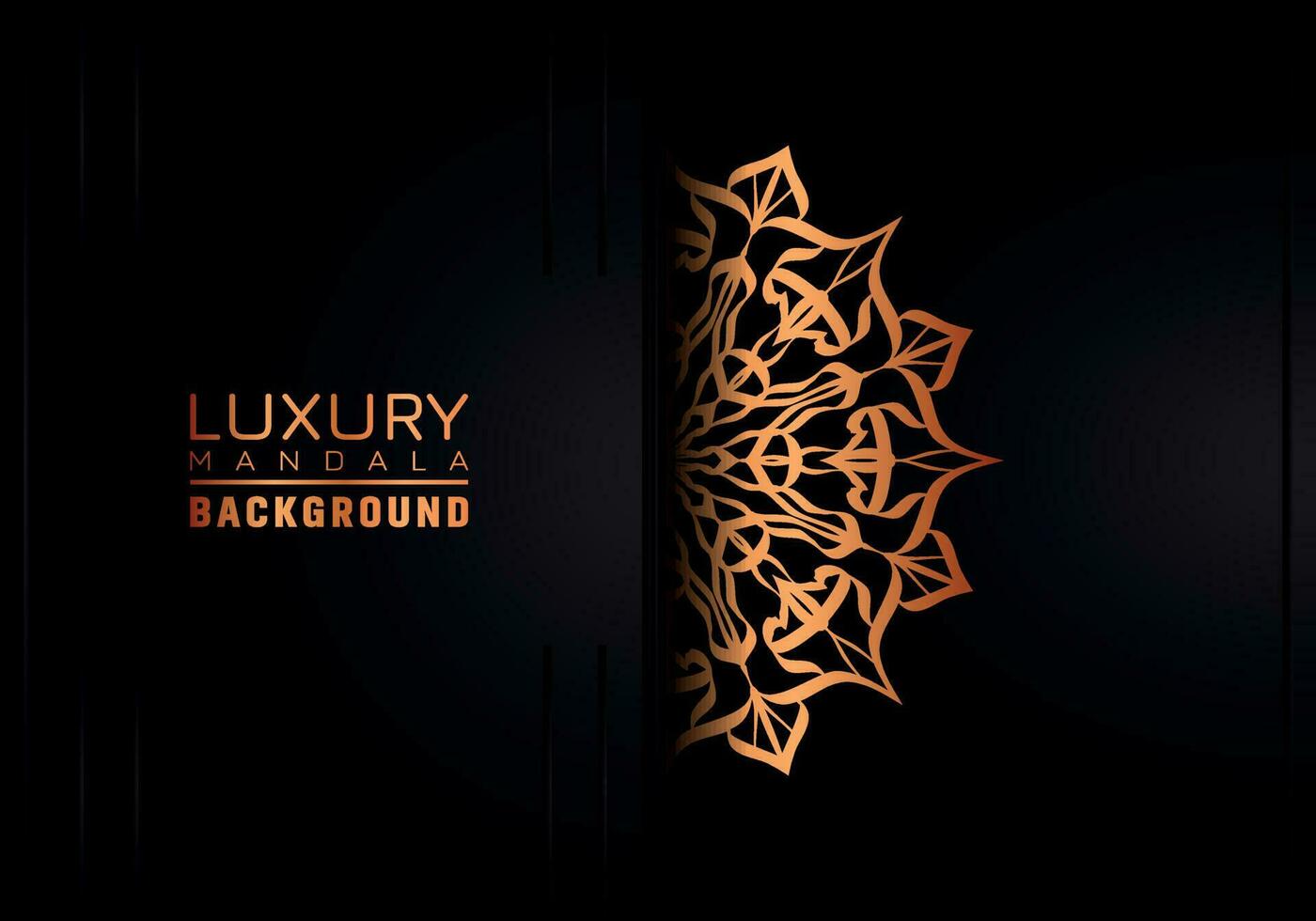 Luxury mandala background ornamental, arabesque style With Golden Arabesque Pattern Style. Decorative Mandala Ornament For Print, Brochure, Banner, Cover, Poster, Invitation Card vector