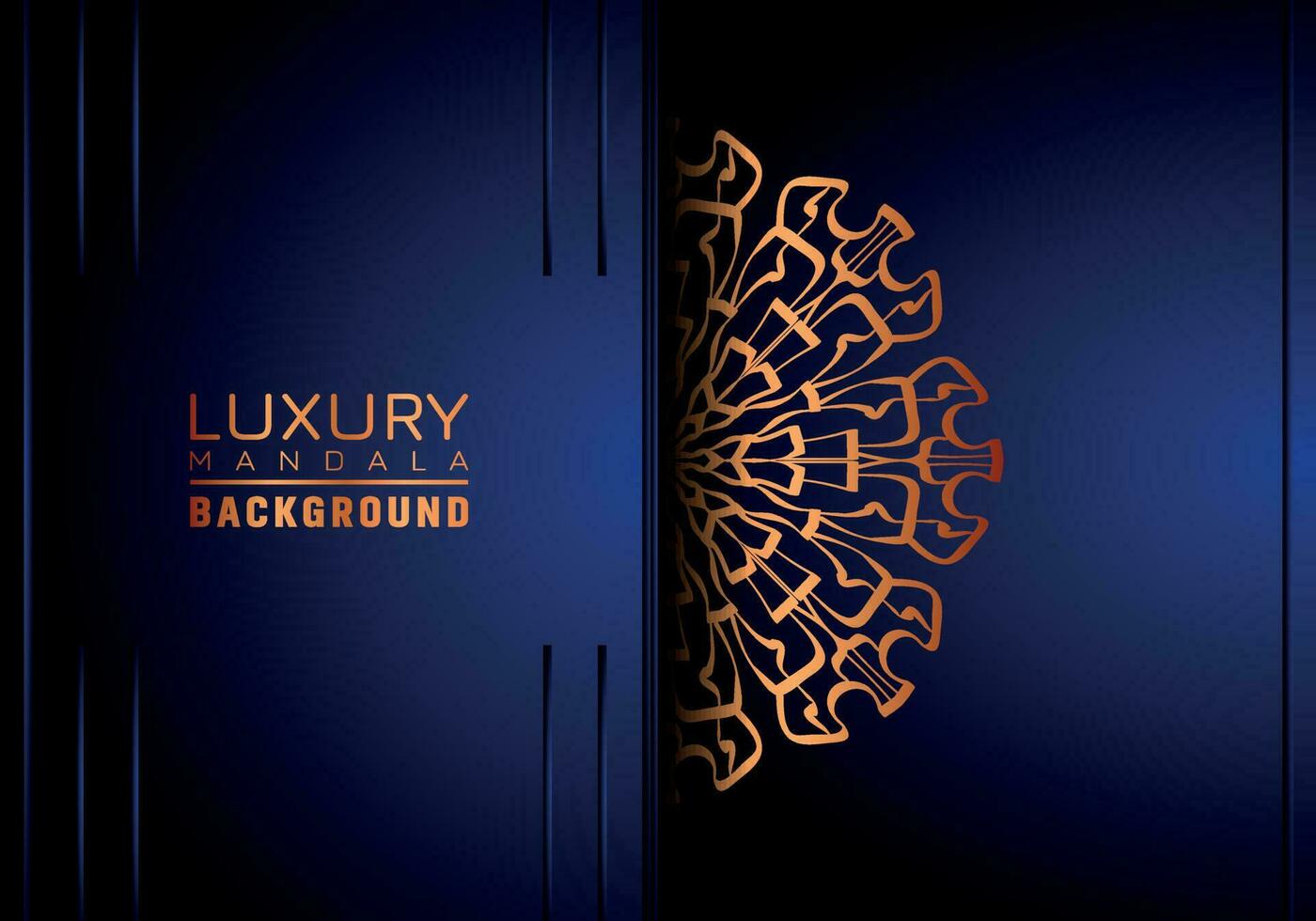Luxury mandala background ornamental, arabesque style With Golden Arabesque Pattern Style. Decorative Mandala Ornament For Print, Brochure, Banner, Cover, Poster, Invitation Card vector