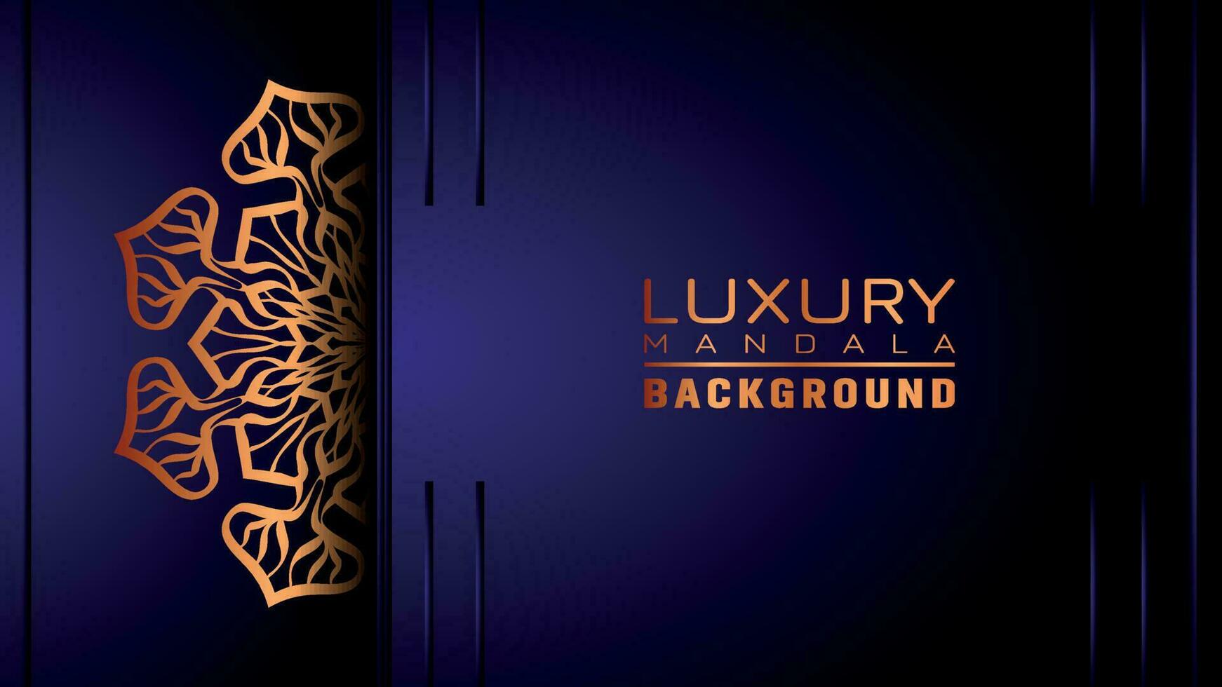 Luxury mandala background ornamental, arabesque style With Golden Arabesque Pattern Style. Decorative Mandala Ornament For Print, Brochure, Banner, Cover, Poster, Invitation Card vector