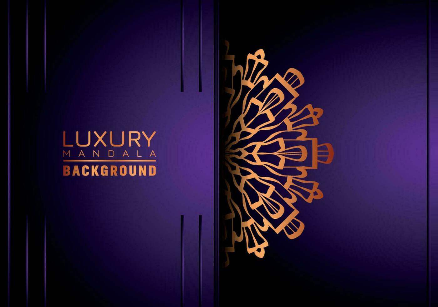 Luxury mandala background ornamental, arabesque style With Golden Arabesque Pattern Style. Decorative Mandala Ornament For Print, Brochure, Banner, Cover, Poster, Invitation Card vector