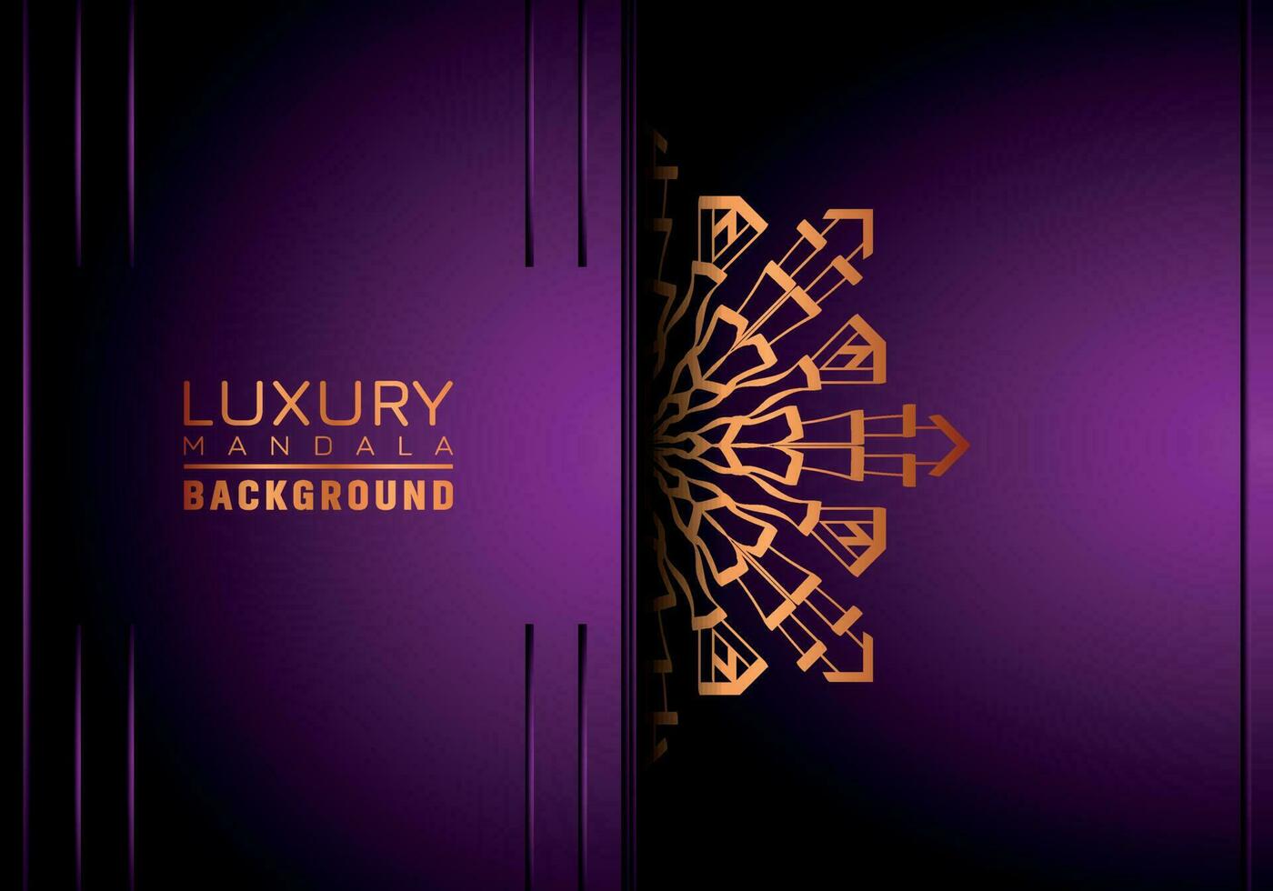 Luxury mandala background ornamental, arabesque style With Golden Arabesque Pattern Style. Decorative Mandala Ornament For Print, Brochure, Banner, Cover, Poster, Invitation Card vector