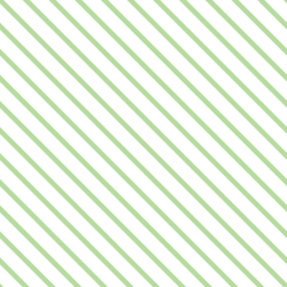 Abstract diagonal backgrounds. Seamless pattern made on green color. Pastel lines. Texture can be used for wallpaper, pattern fills, web page, background. vector