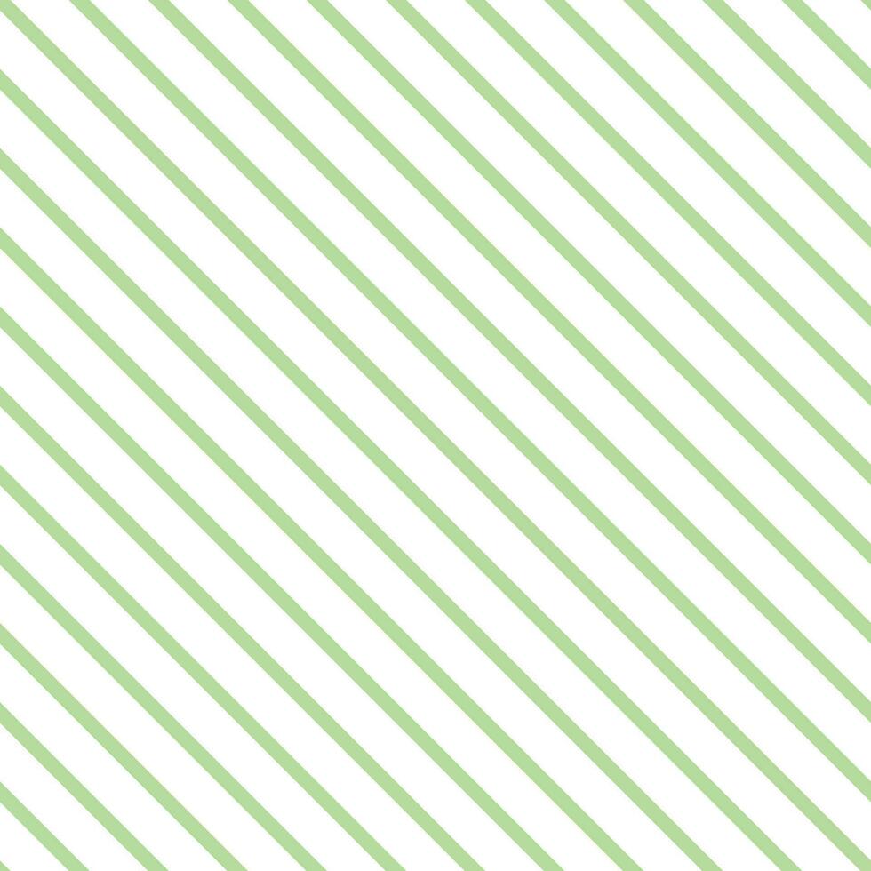 Abstract diagonal backgrounds. Seamless pattern made on green color. Pastel lines. Texture can be used for wallpaper, pattern fills, web page, background. vector