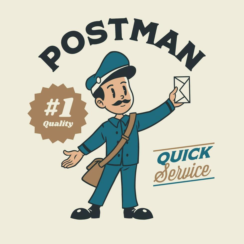 Vintage Character Mascot Of Mailman Logo 24151826 Vector Art At Vecteezy vintage-character-mascot-of-mailman-logo-24151826-vector-art-at-vecteezy