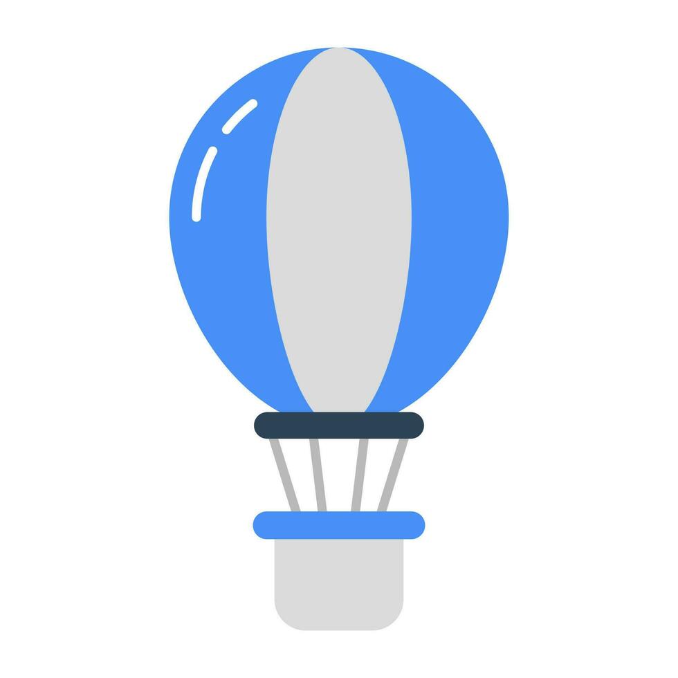 Premium download icon of hot air balloon vector