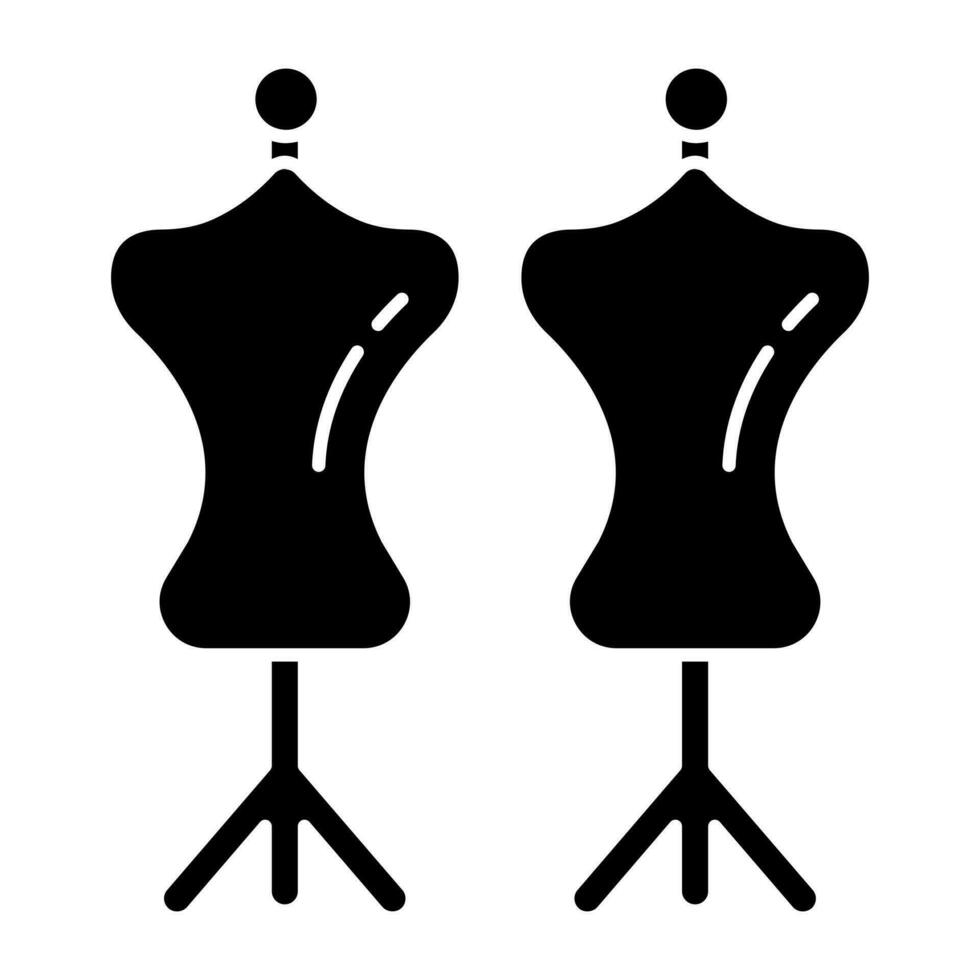 A creative design vector of mannequin