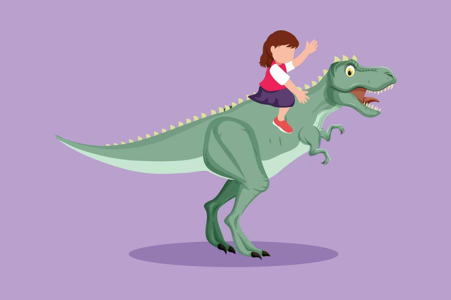 Download Running, Dinosaur, Creature. Royalty-Free Vector Graphic