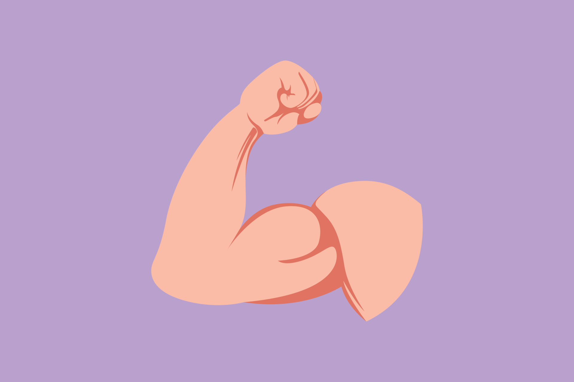 Muscular Arms Animated