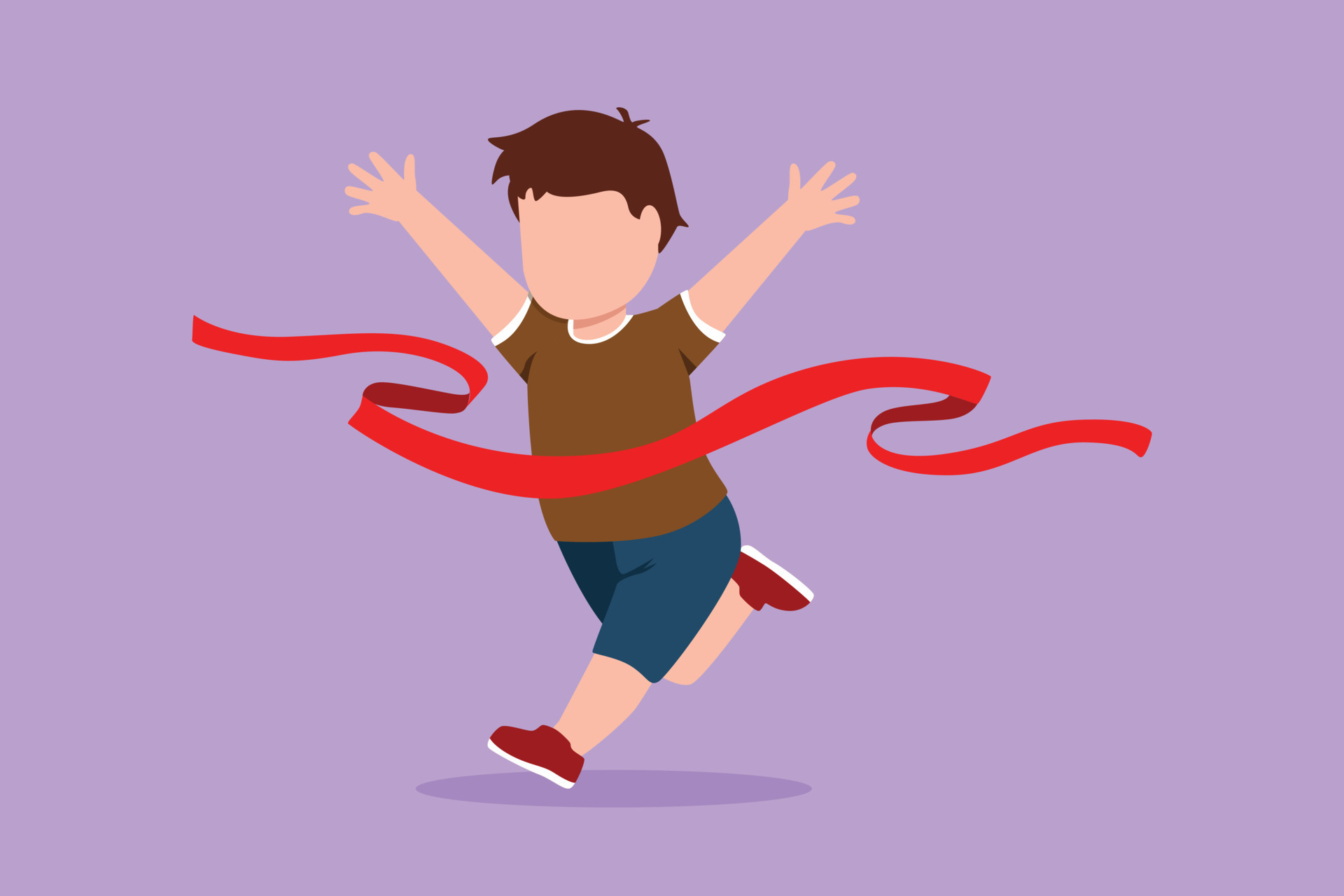 First In Line Clipart