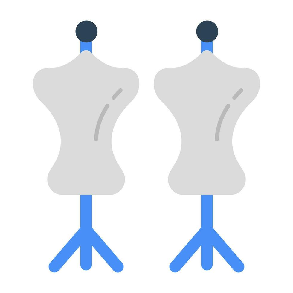 A creative design vector of mannequin