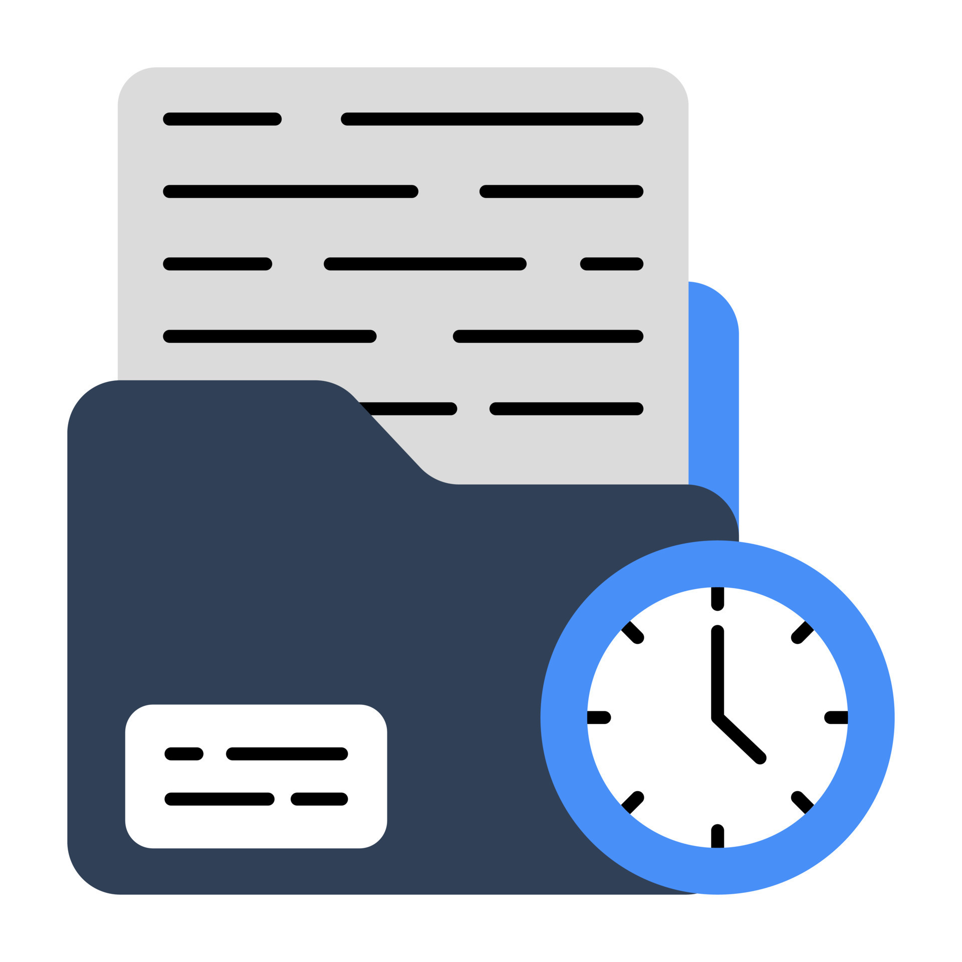 A unique design icon of folder history 24152921 Vector Art at Vecteezy