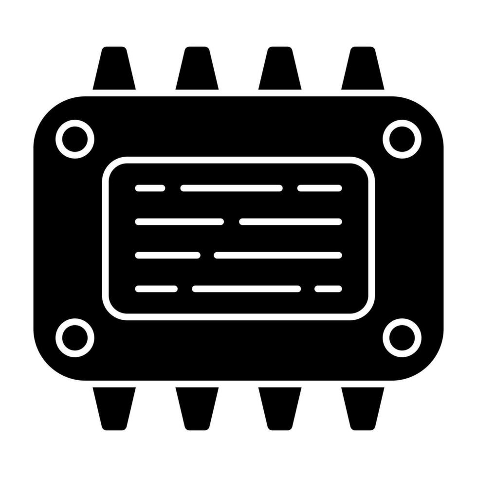un prima descargar icono de aleatorio acceso memoria vector