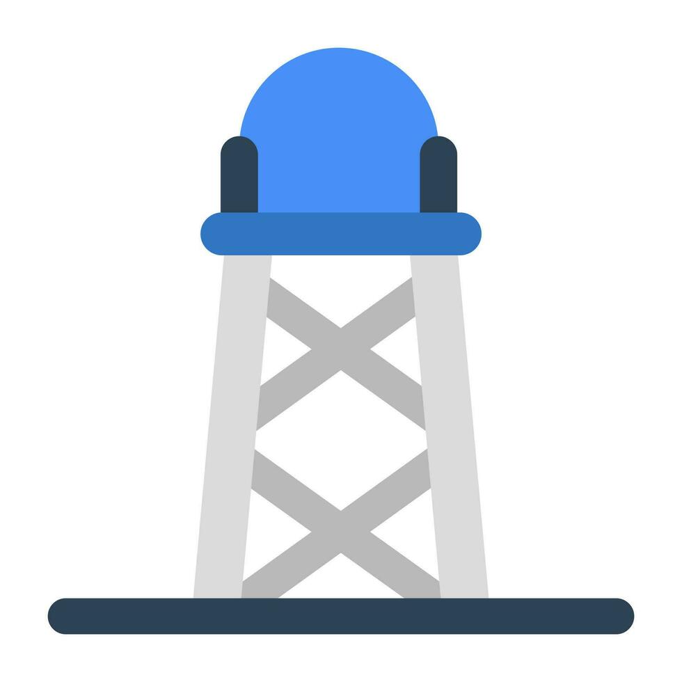 Premium download icon of highchair vector