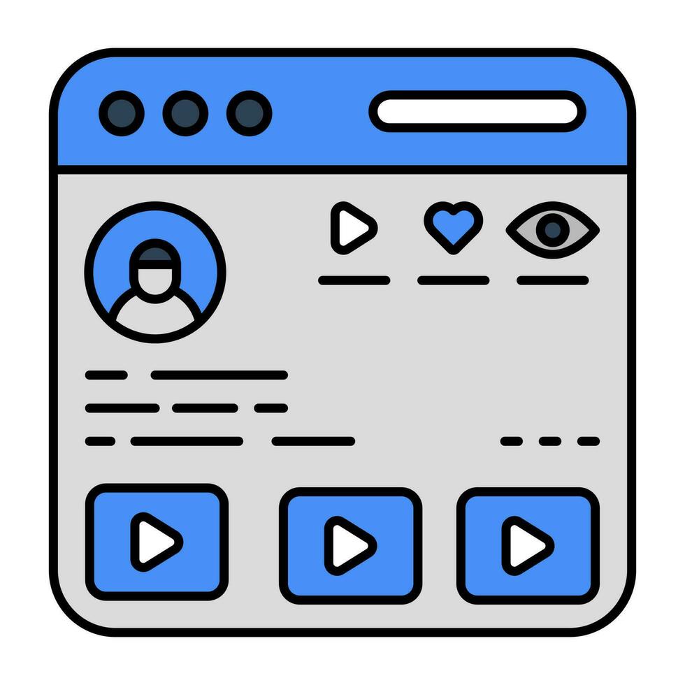 An icon design of file upload vector