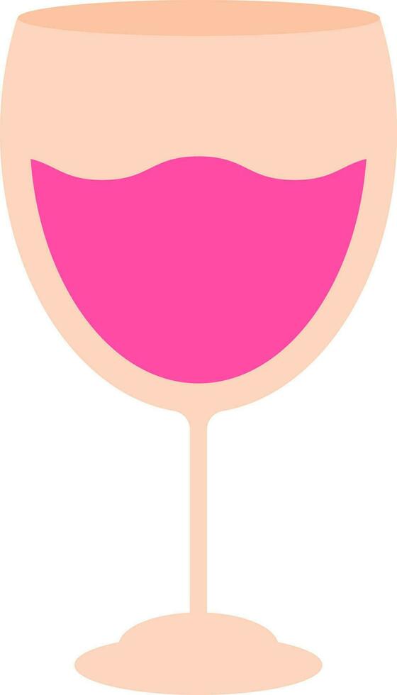 Vector Illustration Of Wine Glass Icon.