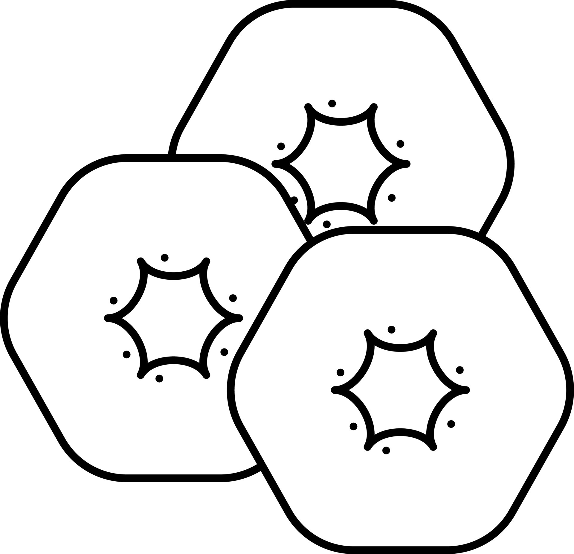 Black Outline Banana Chips Icon Or Symbol. 24156689 Vector Art at Vecteezy