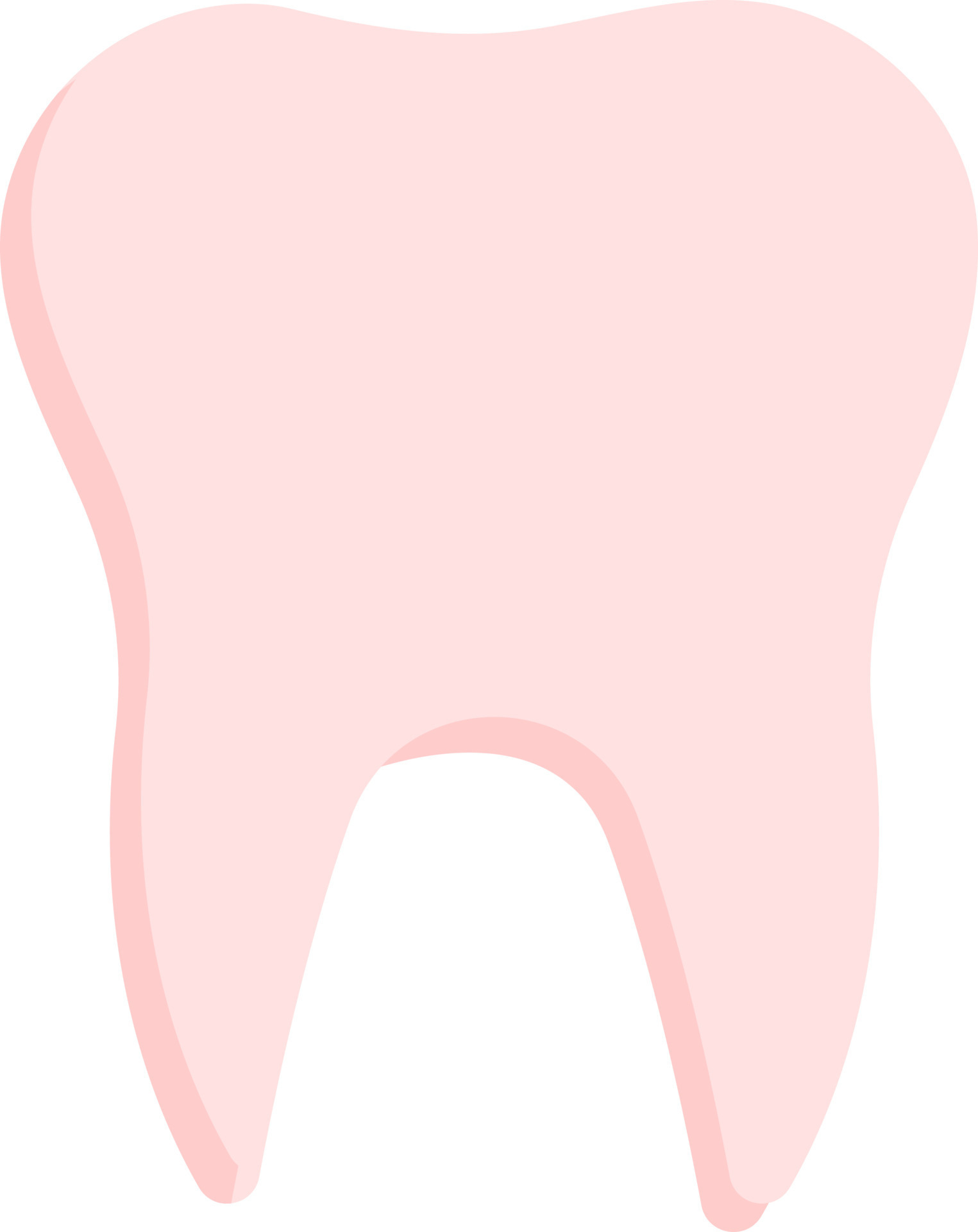 Isolated Tooth Diagram Icon In Pink Color 24156975 Vector Art at Vecteezy