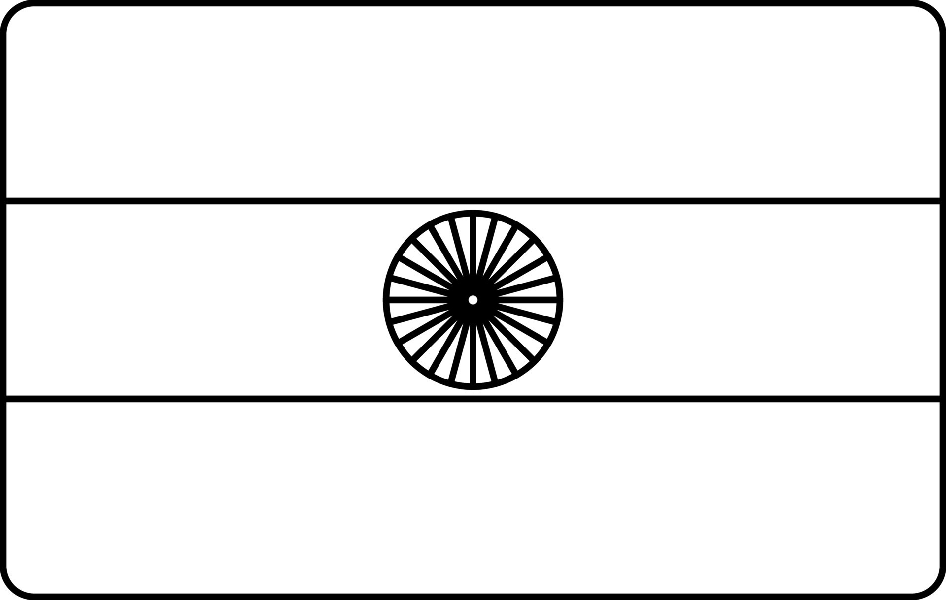 illustration-indian-national-flag-icon-in-line-art-24157583-vector-art