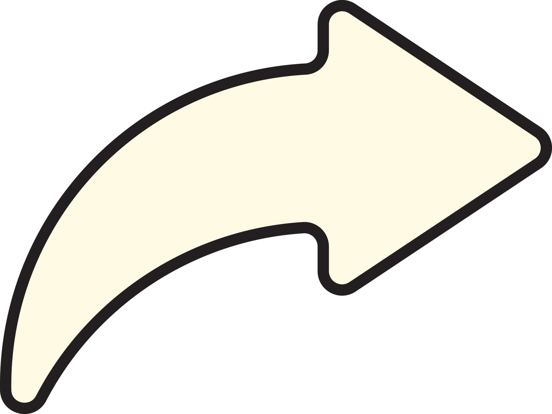 Right Move Arrow Icon In Line Art. 24158378 Vector Art at Vecteezy