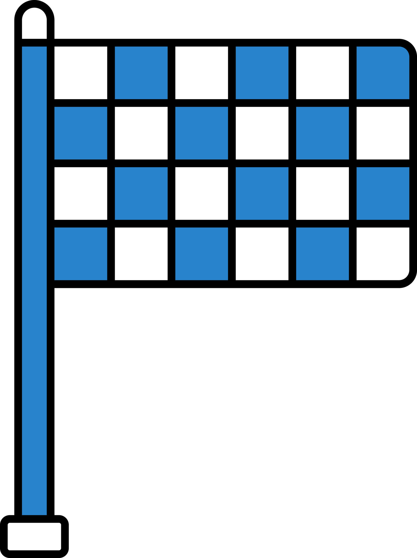 blue-and-white-checkered-flag-flat-icon-24158519-vector-art-at-vecteezy