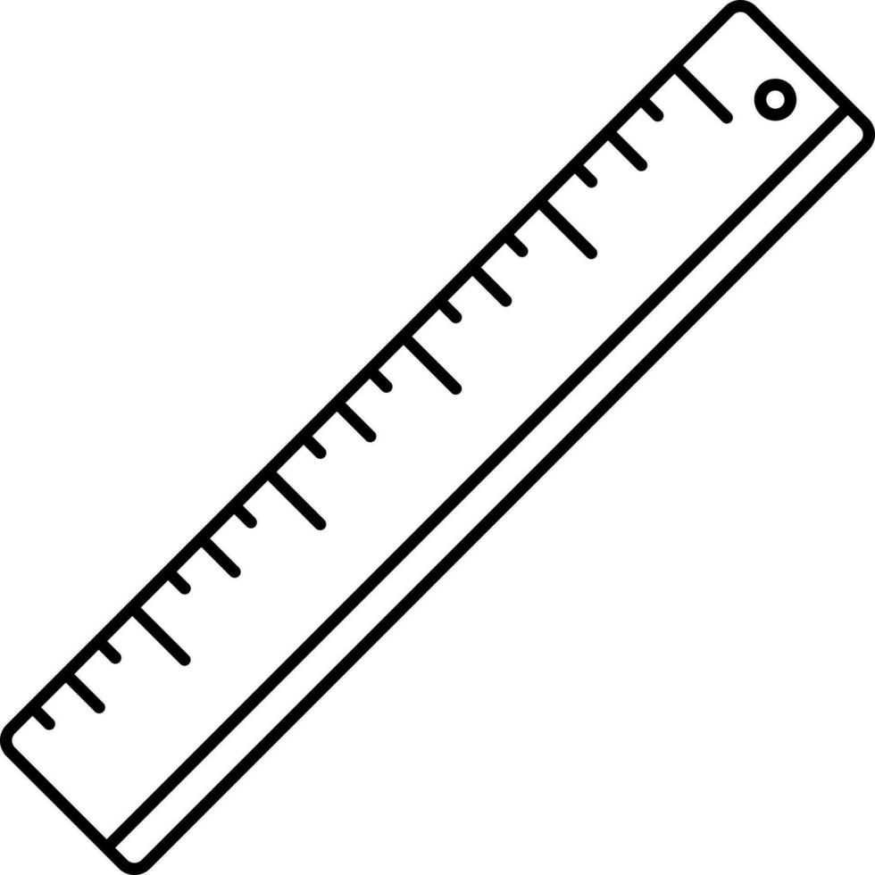 ruler clip art black and white