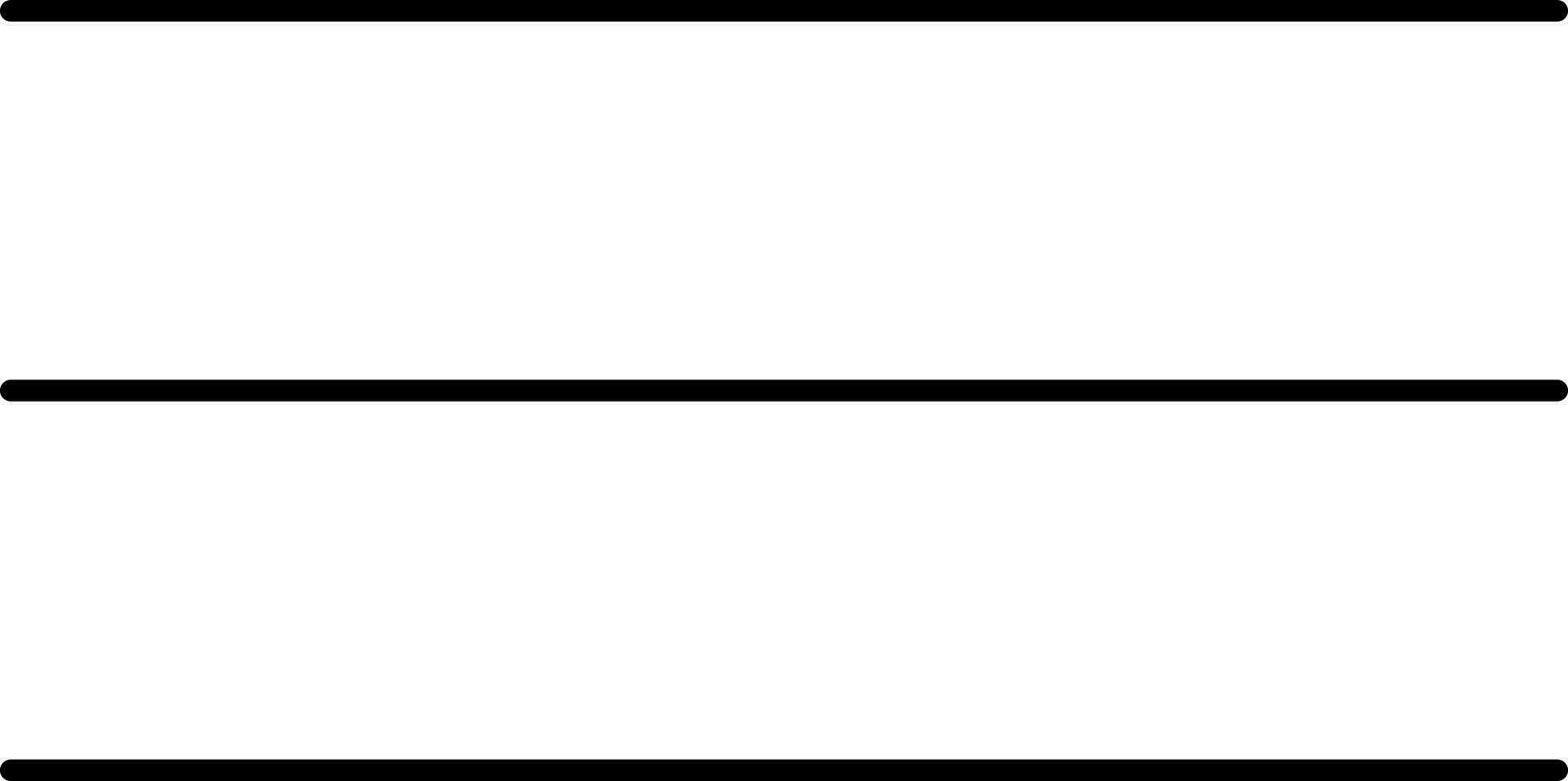 Center Alignment Black Line Art Icon. vector